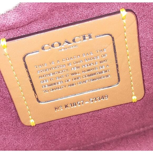 Coach Parker Tea Rose Flower Top Handle - Picture 6 of 8